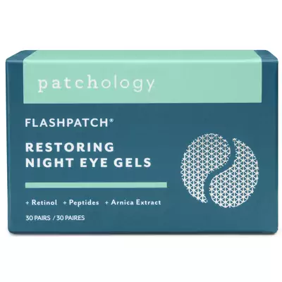 Нічні відновлюючі патчі Patchology FlashPatch Restoring Night Eye Gels