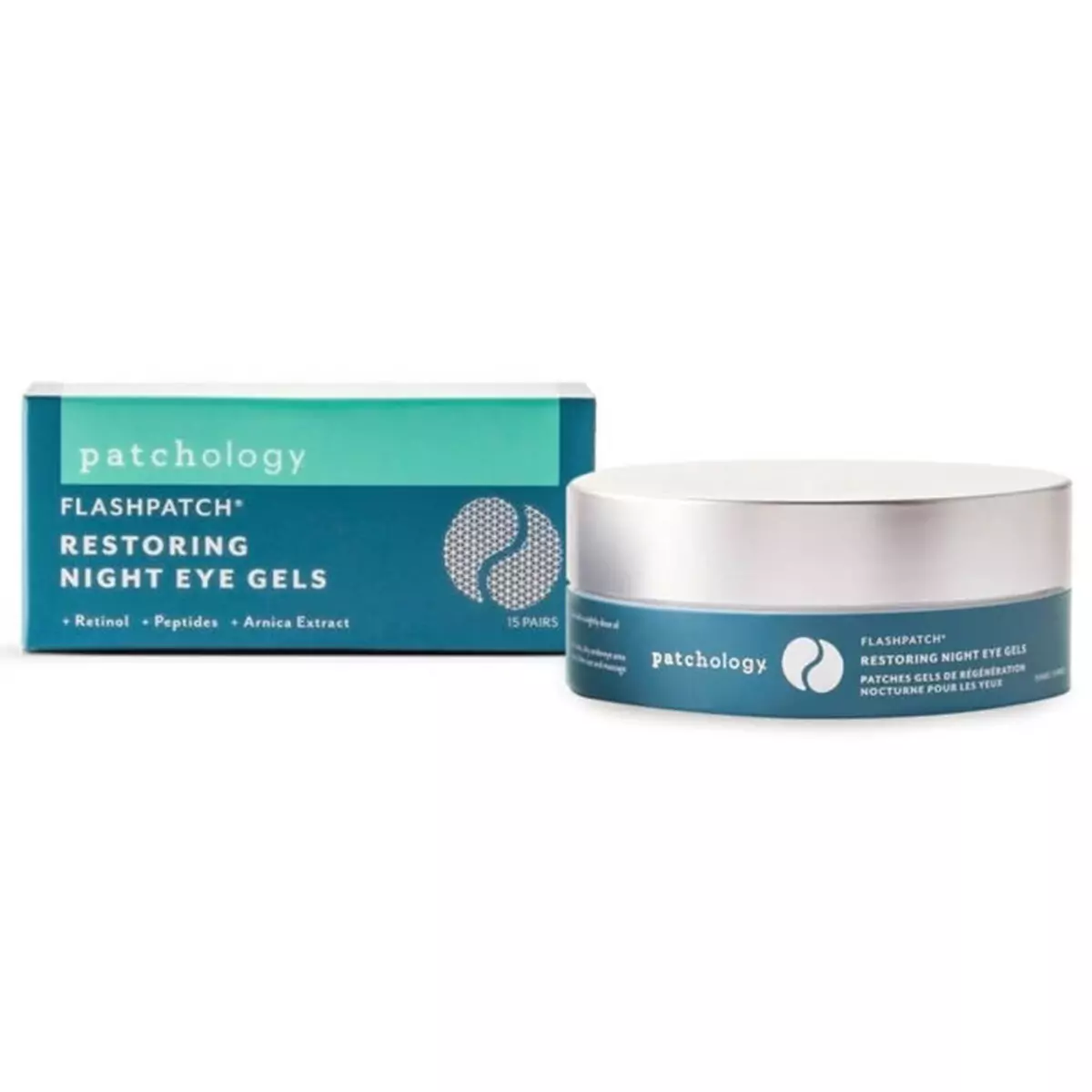 Нічні відновлюючі патчі Patchology FlashPatch Restoring Night Eye Gels