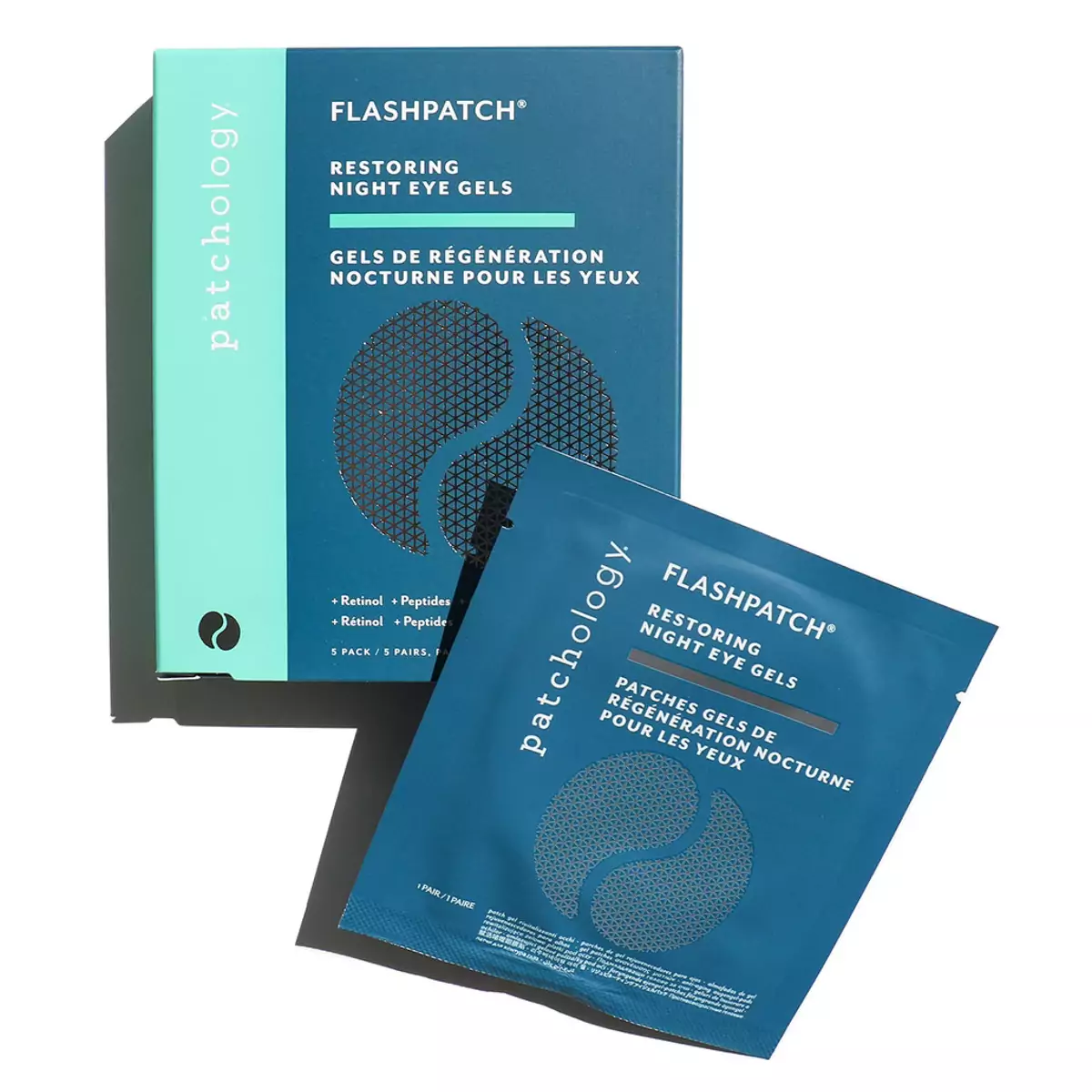 Нічні відновлюючі патчі Patchology FlashPatch Restoring Night Eye Gels