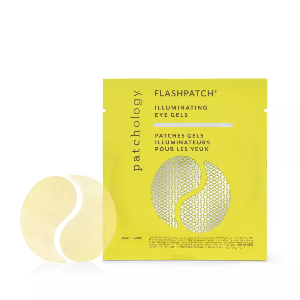 Патчі для сяйва з вітаміном С Patchology FlashPatch Illuminating Eye Gels