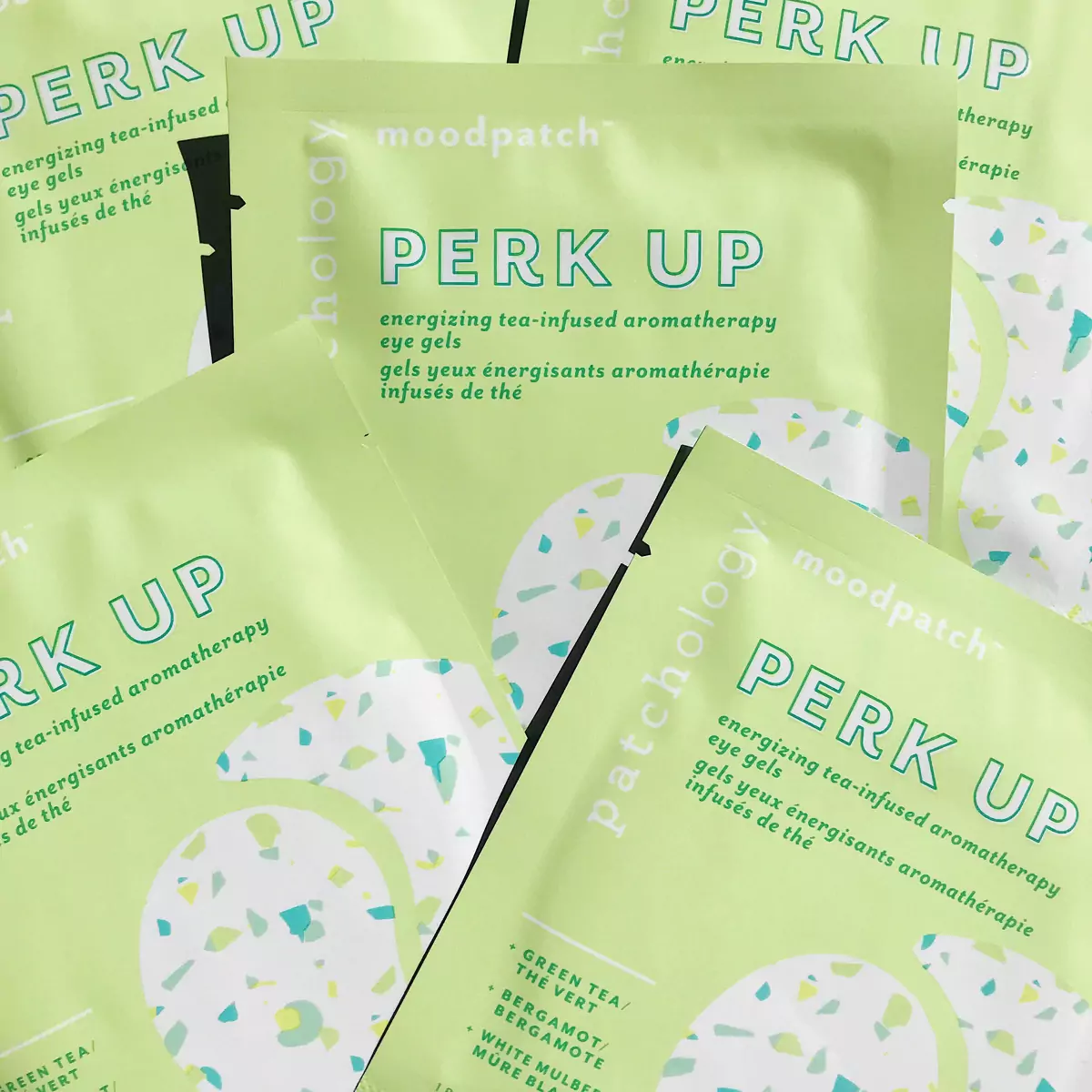 Тонізуючі патчі Patchology moodpatch Perk Up