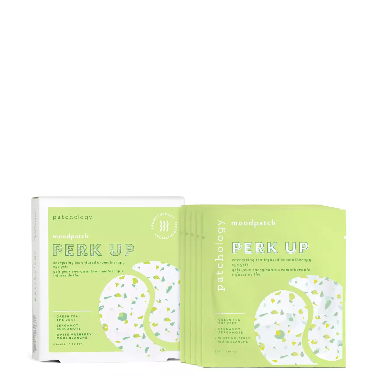 Тонізуючі патчі Patchology moodpatch Perk Up