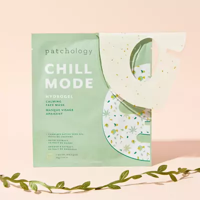 Успокаивающая гидрогелевая маска Patchology Chill Mode Hydrogel Mask