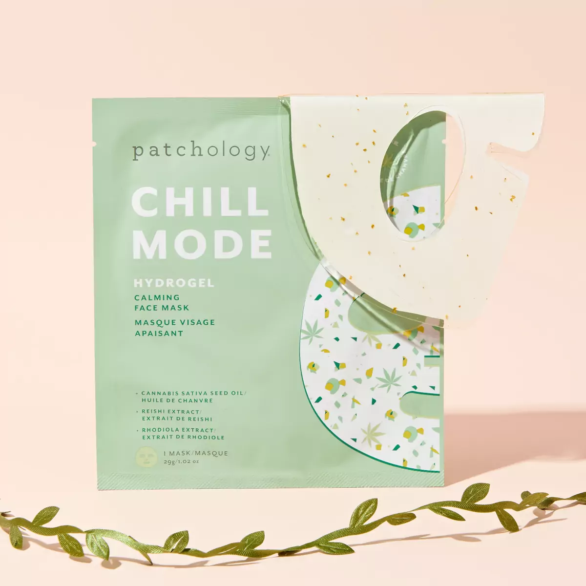 Успокаивающая гидрогелевая маска Patchology Chill Mode Hydrogel Mask