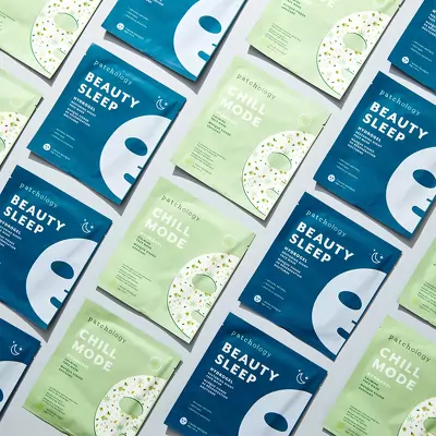 Успокаивающая гидрогелевая маска Patchology Chill Mode Hydrogel Mask