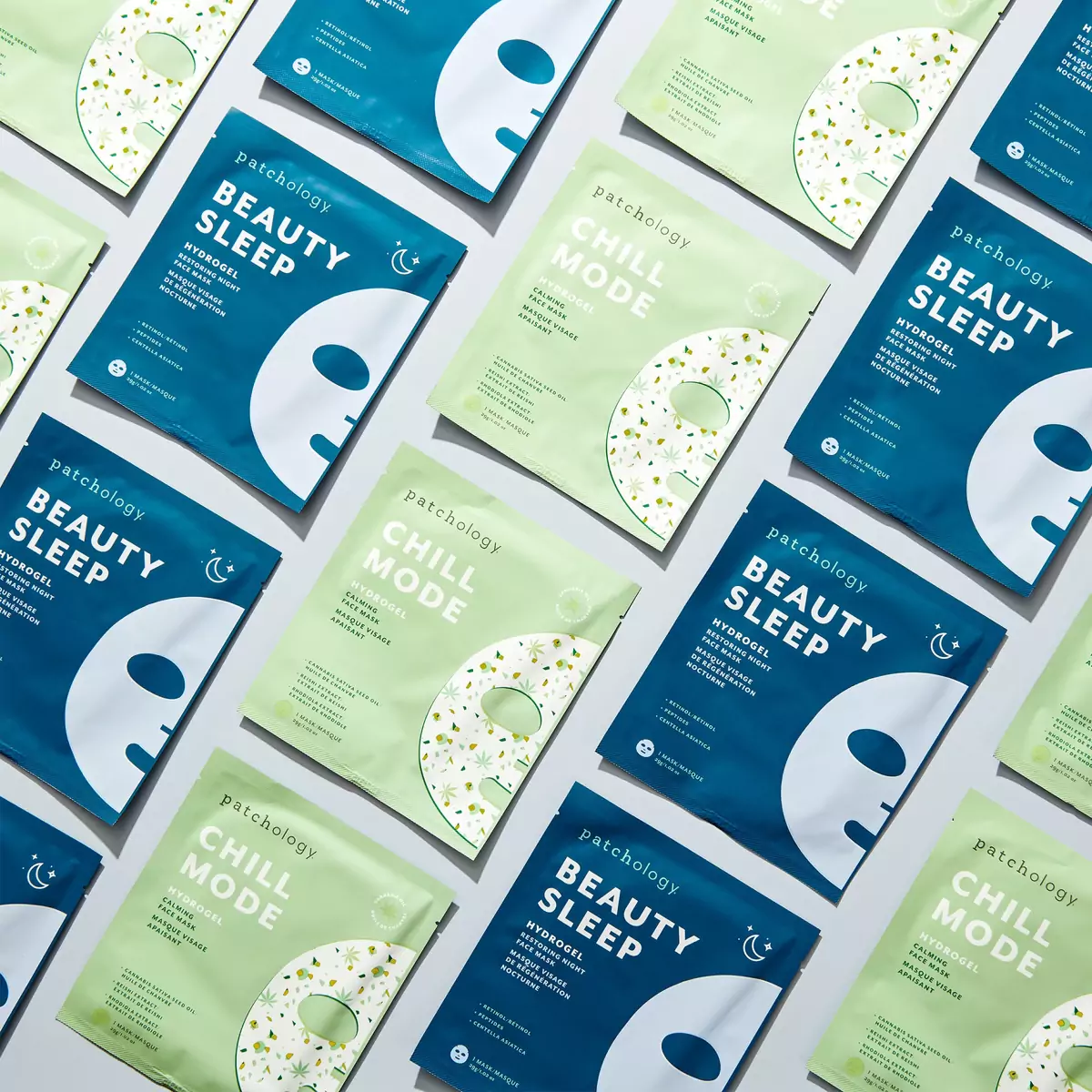 Успокаивающая гидрогелевая маска Patchology Chill Mode Hydrogel Mask