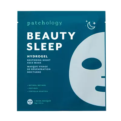 Укрепляющая гидрогелевая маска Patchology Beauty Sleep Hydrogel Mask