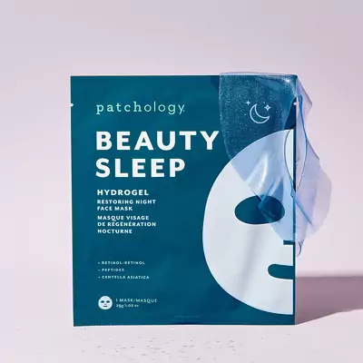 Укрепляющая гидрогелевая маска Patchology Beauty Sleep Hydrogel Mask