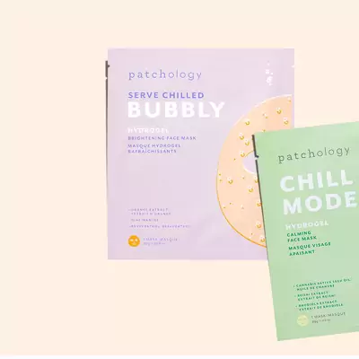 Осветляющая Гидрогелевая Маска Patchology Bubbly Hydrogel Mask