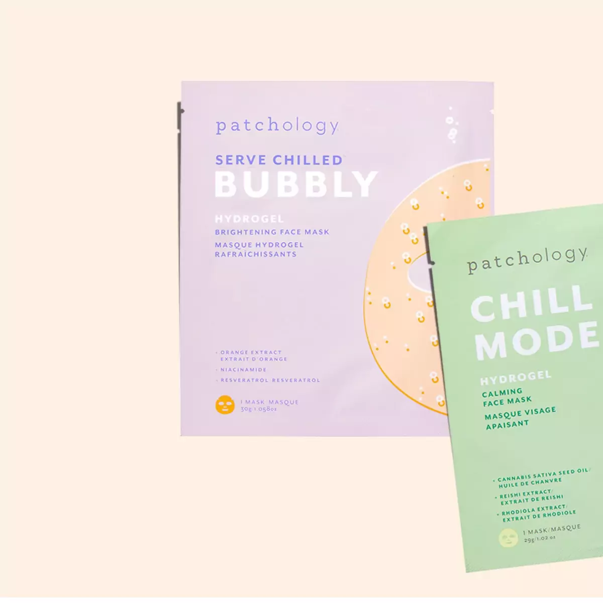 Осветляющая Гидрогелевая Маска Patchology Bubbly Hydrogel Mask