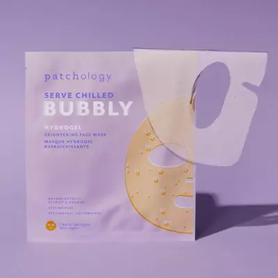 Осветляющая Гидрогелевая Маска Patchology Bubbly Hydrogel Mask