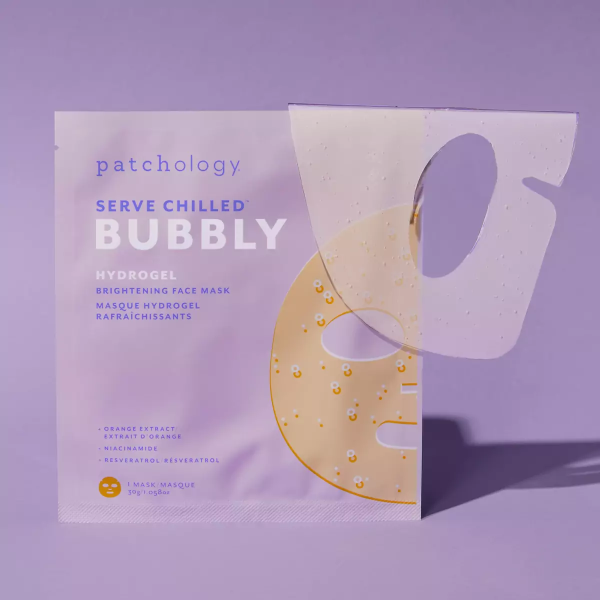 Осветляющая Гидрогелевая Маска Patchology Bubbly Hydrogel Mask