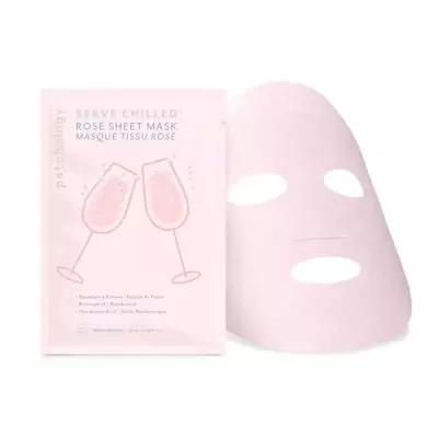 Освежающая маска для лица экстрактом розы Patchology Rose Sheet Masque 2 Pack Duo