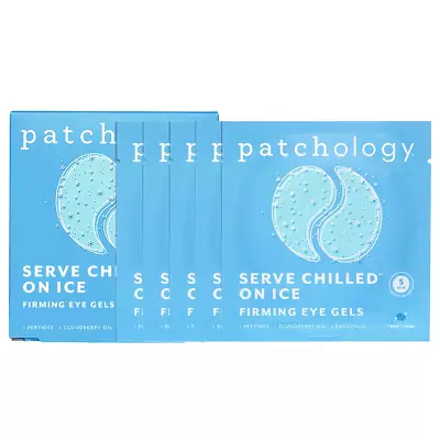 Охолоджуючі та зміцнюючі патчі Patchology Serve Chilled Iced Eye Gels