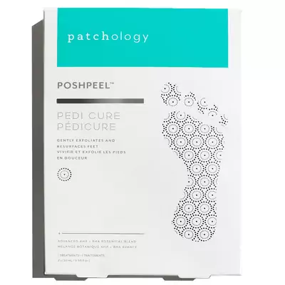 Відлущуючий пілінг для ніг Patchology PoshPeel PediCure