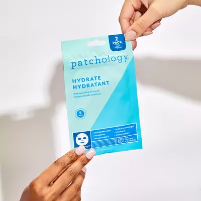 Маска для увлажнения кожи Patchology Hydrate Sheet Mask Duo