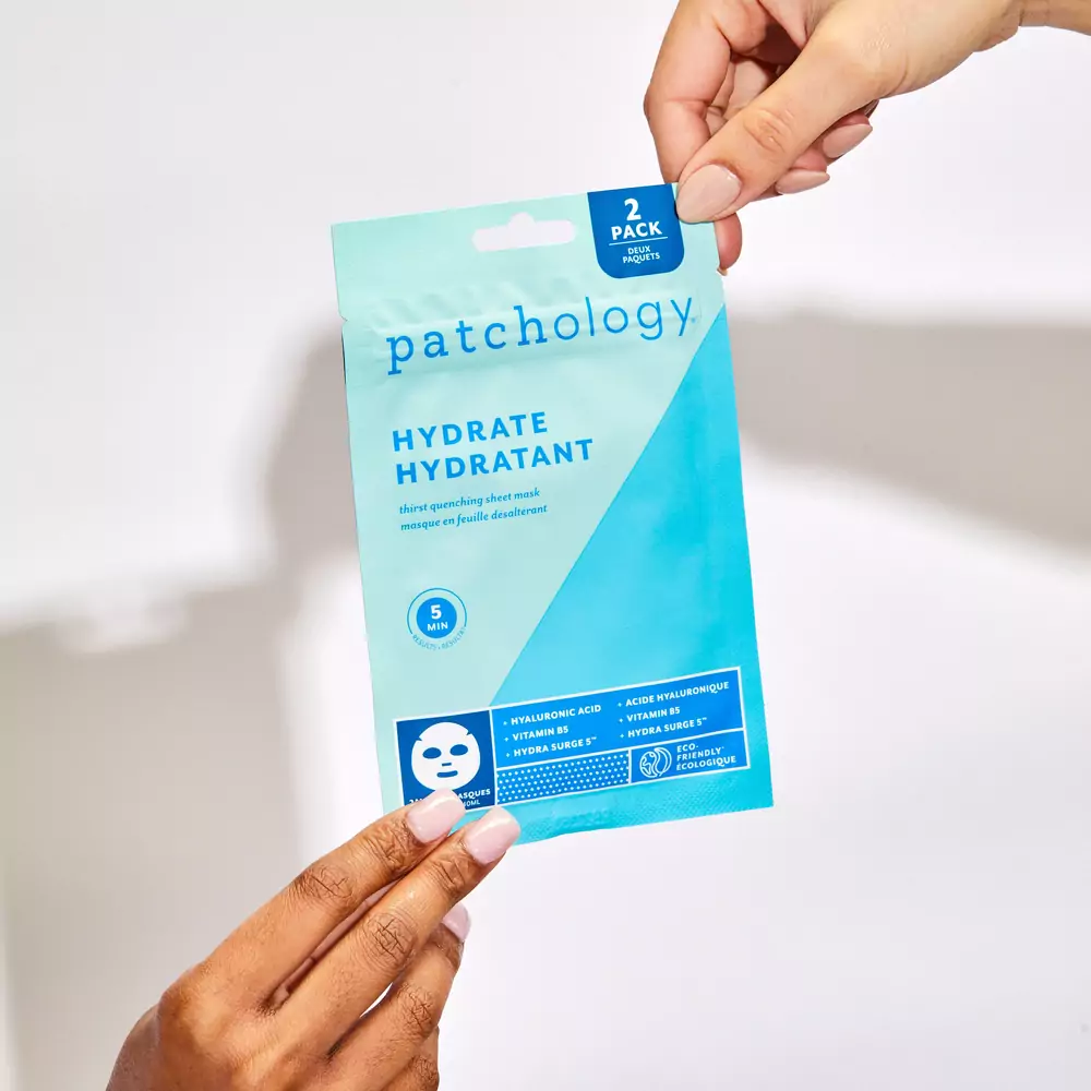 Маска для зволоження шкіри Patchology Hydrate Sheet Mask Duo