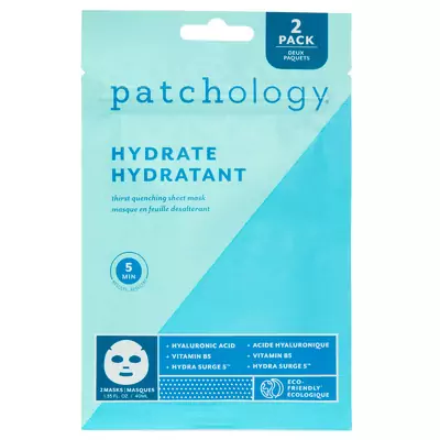 Маска для зволоження шкіри Patchology Hydrate Sheet Mask Duo