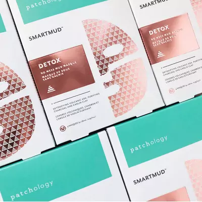 Маска детокс Patchology SmartMud Detox