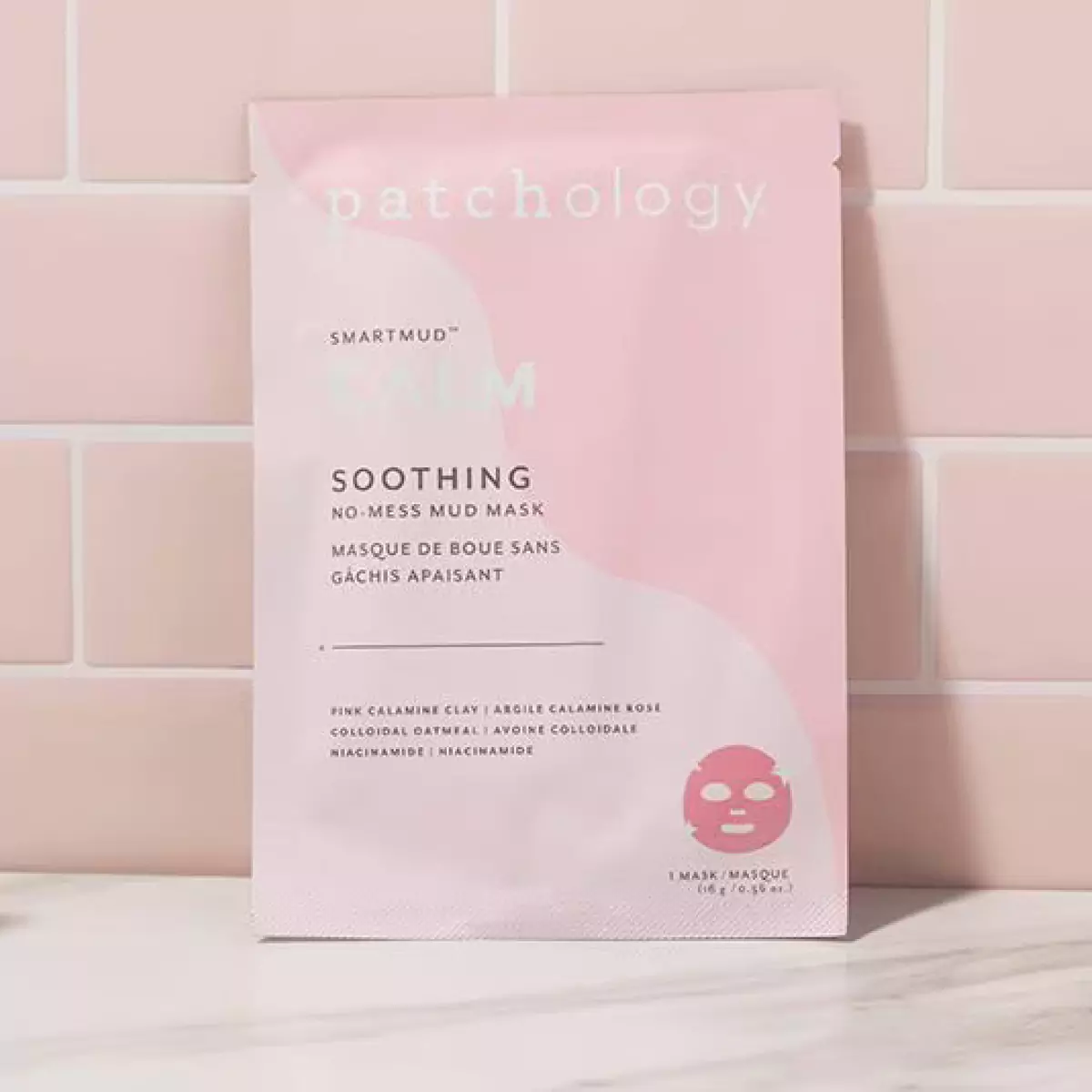Успокаивающая маска Patchology SmartMud Calm