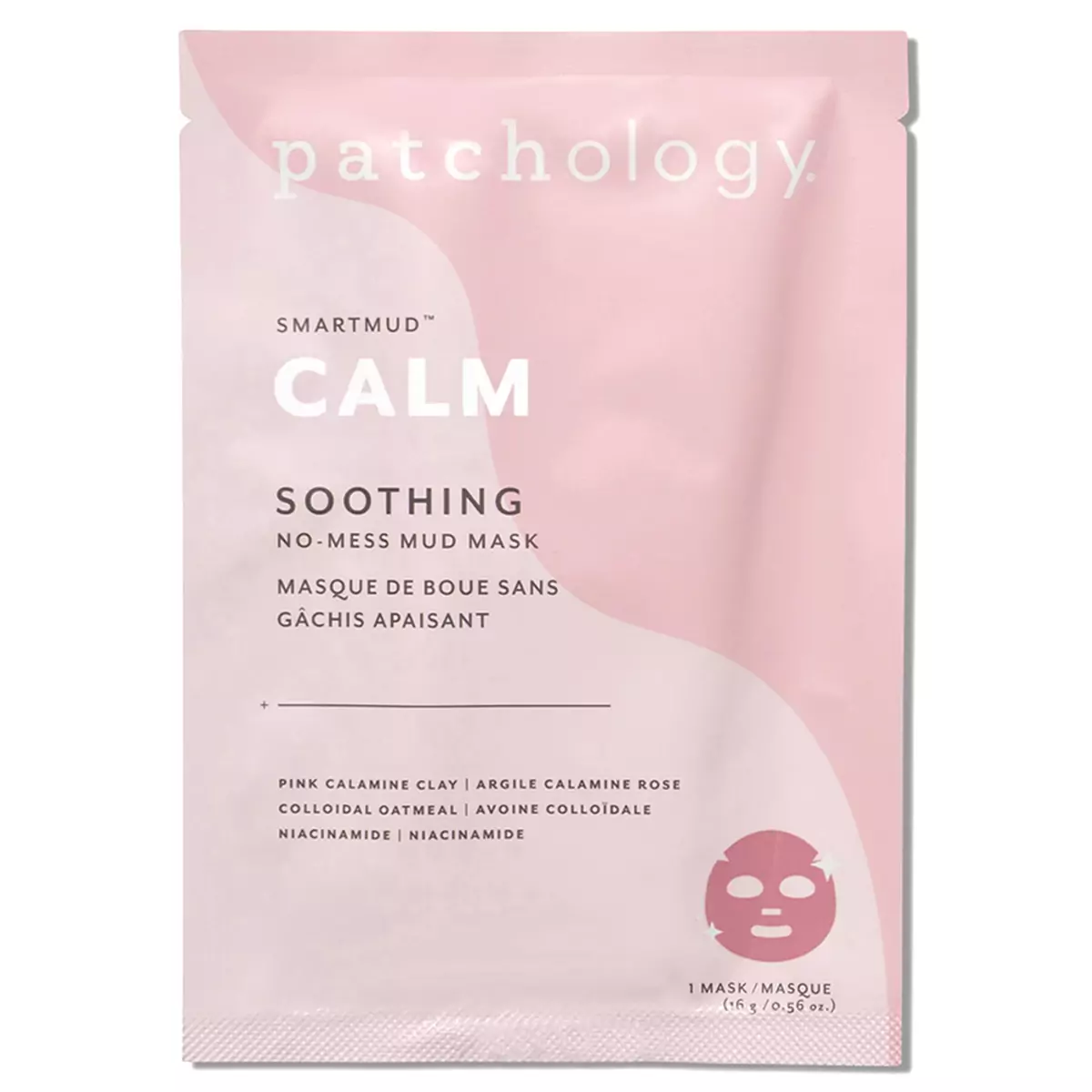 Успокаивающая маска Patchology SmartMud Calm