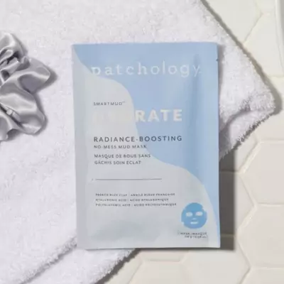 Укрепляющая маска для сияния Patchology SmartMud Hydrate