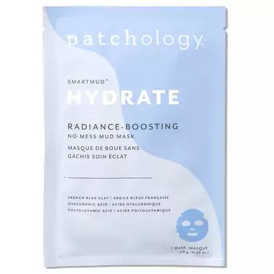 Зміцнююча маска для сяйва Patchology SmartMud Hydrate