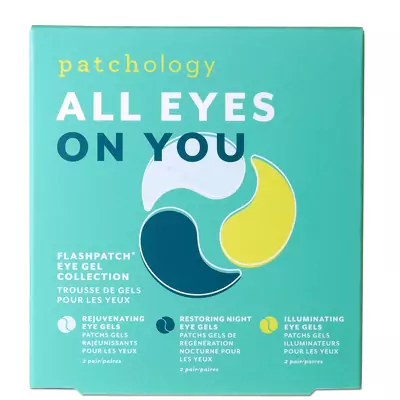 Ідеальний набір для шкіри навколо очей Patchology Alll Eyes On You