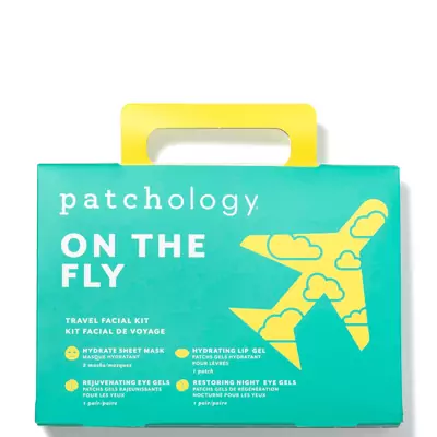 Набір догляду за обличчям для польоту Patchology On The Fly Facial Kit