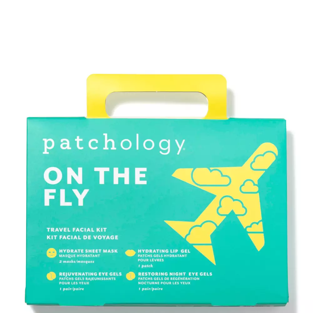 Набір догляду за обличчям для польоту Patchology On The Fly Facial Kit