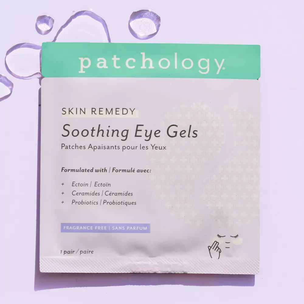 Заспокійливі патчі Patchology Skin Remedy Soothing Eye Gels