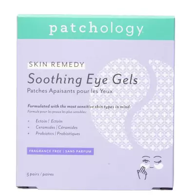 Заспокійливі патчі Patchology Skin Remedy Soothing Eye Gels