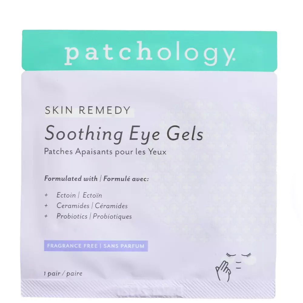 Заспокійливі патчі Patchology Skin Remedy Soothing Eye Gels