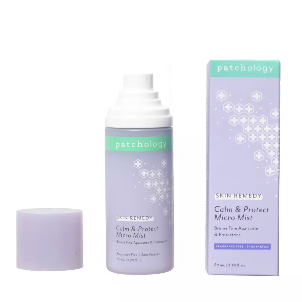 Заспокійливий тонік для обличчя Patchology Skin Remedy Calm and Protect Mist