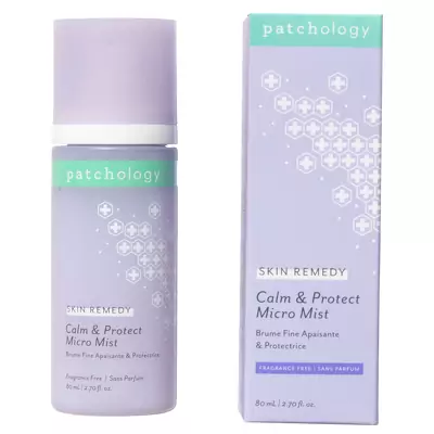 Заспокійливий тонік для обличчя Patchology Skin Remedy Calm and Protect Mist