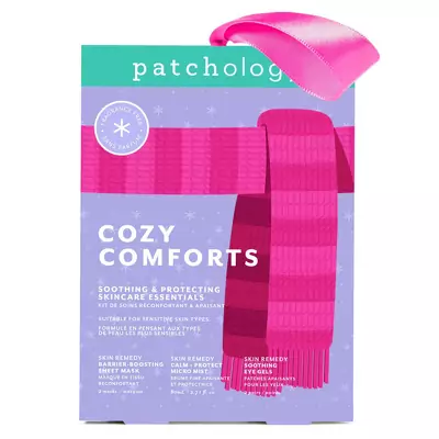 Святковий набір для заспокоєння шкіри Patchology Cozy Comforts Holiday 2025
