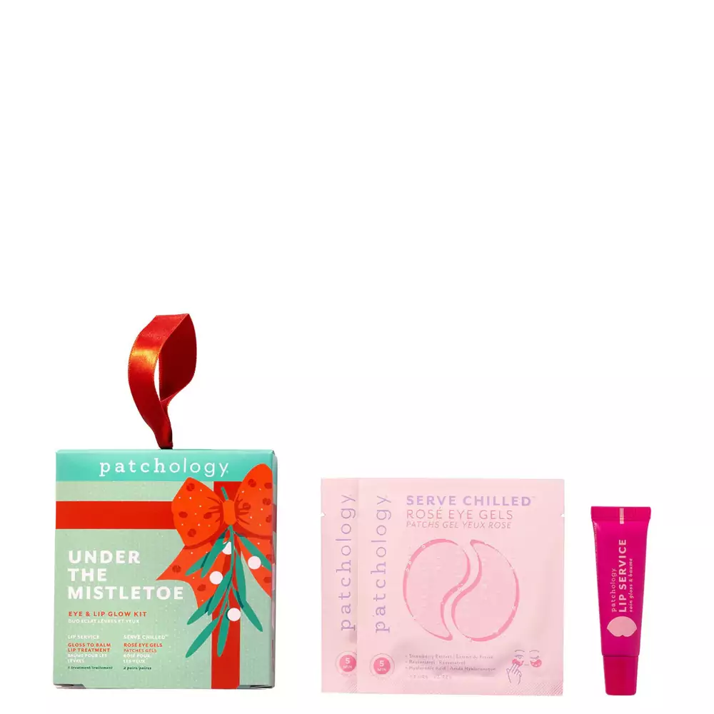Святковий набір Patchology Under The Mistletoe 2025 Holiday Kit