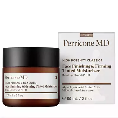 Увлажняющее средство для лица Perricone MD High Potency Classics Face Finishing and Firming Moisturizer Tint SPF 30