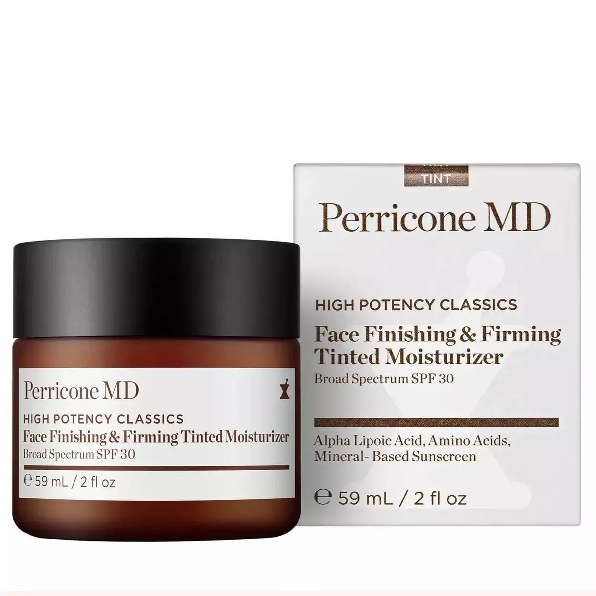 Увлажняющее средство для лица Perricone MD High Potency Classics Face Finishing and Firming Moisturizer Tint SPF 30