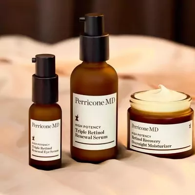 Омолаживающая сыворотка с ретинолом Perricone MD High Potency Triple Retinol Renewal Serum