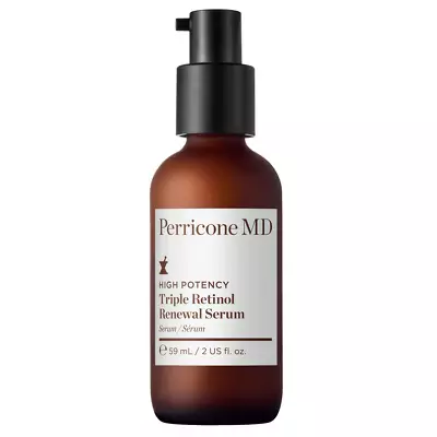 Омолаживающая сыворотка с ретинолом Perricone MD High Potency Triple Retinol Renewal Serum