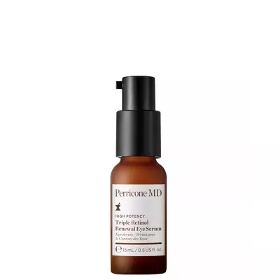 Восстанавливающая сыворотка ретинолом для зоны вокруг глаз Perricone MD High Potency Triple Retinol Renewal Eye Serum