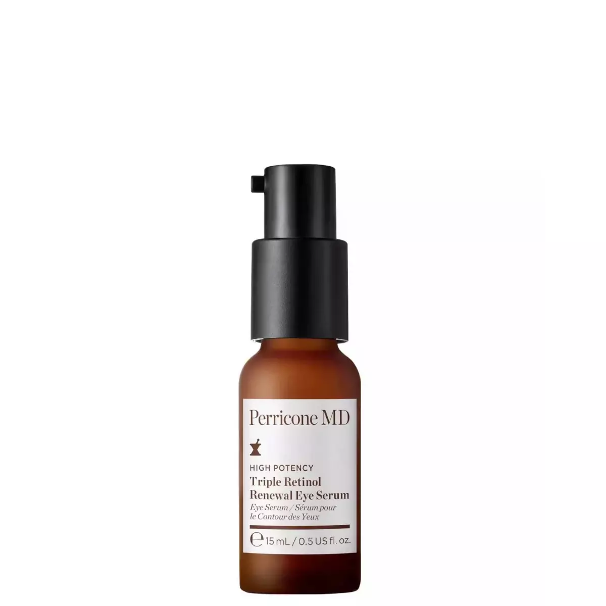 Восстанавливающая сыворотка ретинолом для зоны вокруг глаз Perricone MD High Potency Triple Retinol Renewal Eye Serum