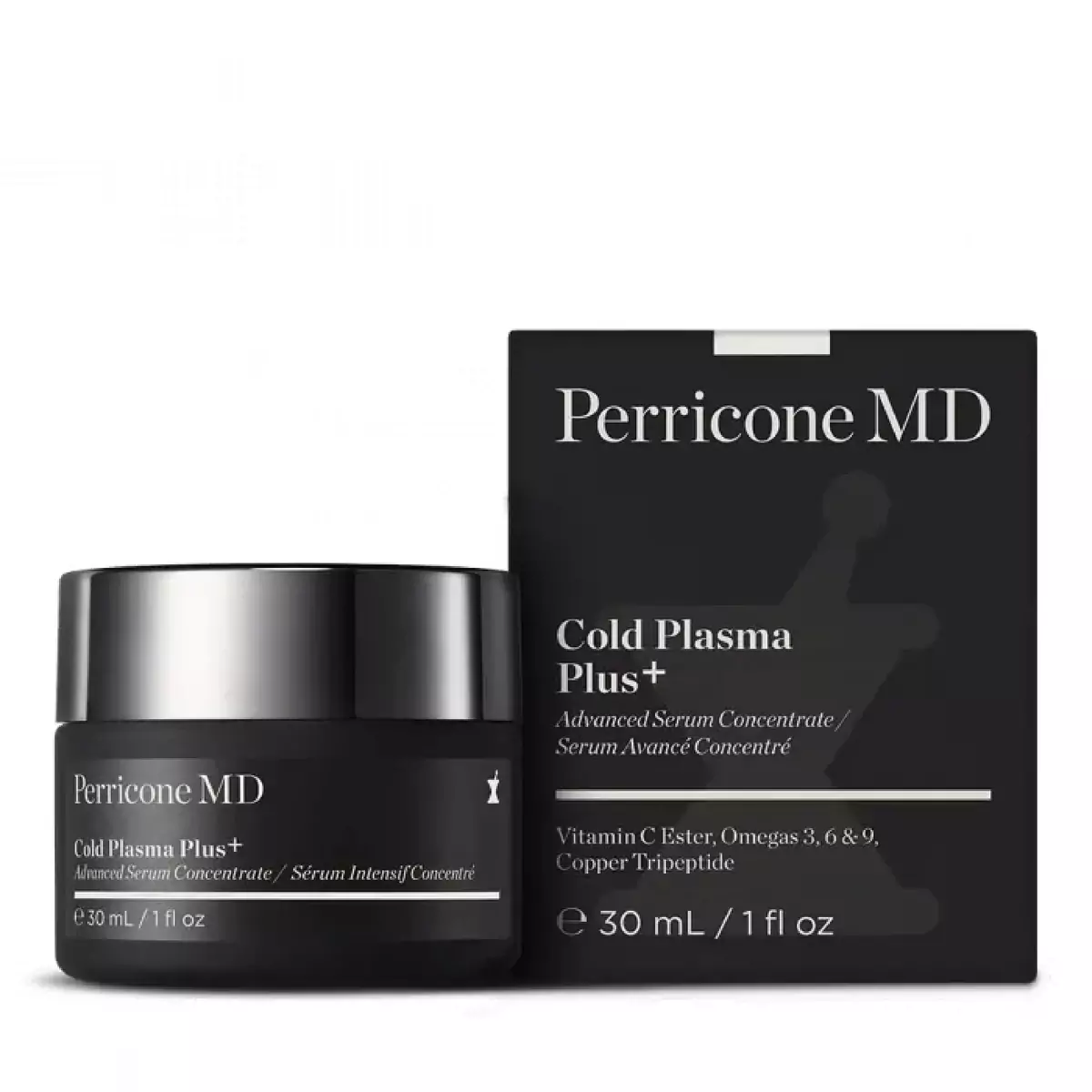Омолаживающая крем-сыворотка Perricone MD Cold Plasma Plus Advanced Serum Concentrate