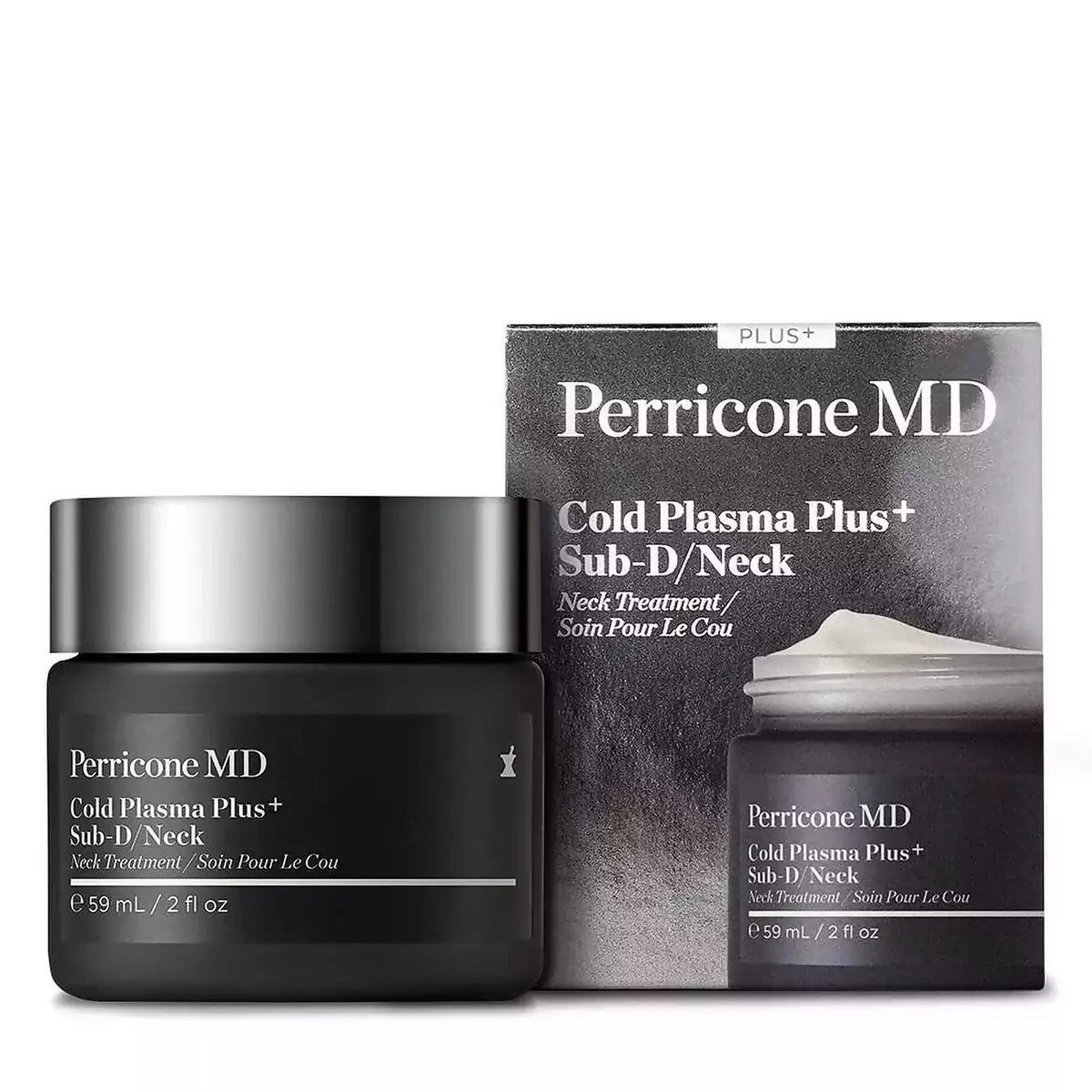 Омолаживающая крем-сыворотка для шеи и декольте MD Cold Plasma Plus Sub D-Neck