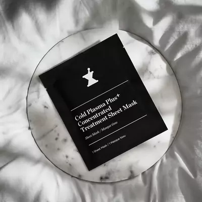 Антивікова маска Perricone MD Cold Plasma Plus Concentrated Treatment Sheet Mask