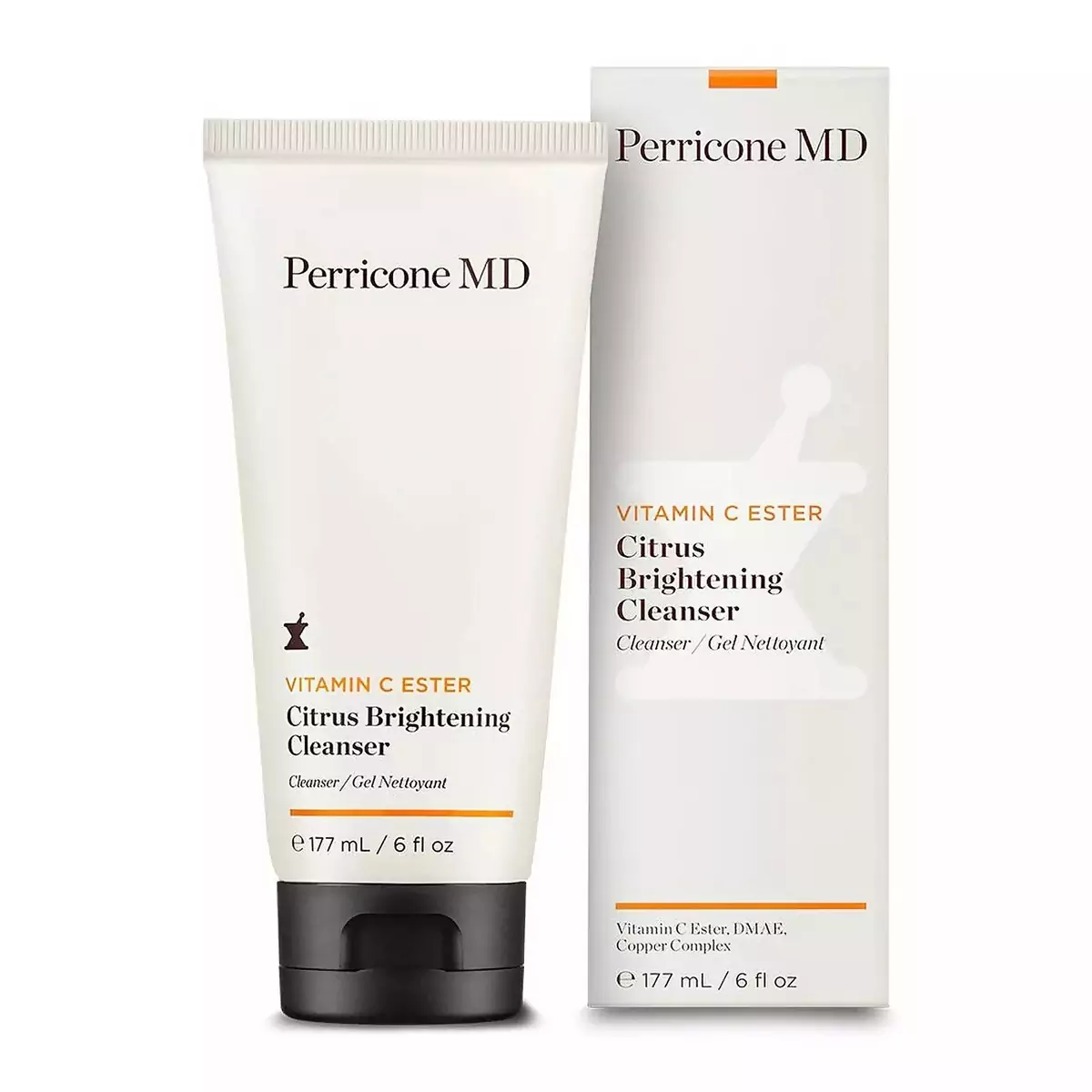 Цитрусовое очищающее средство Perricone MD Vitamin C Ester Citrus Brightening Cleanser