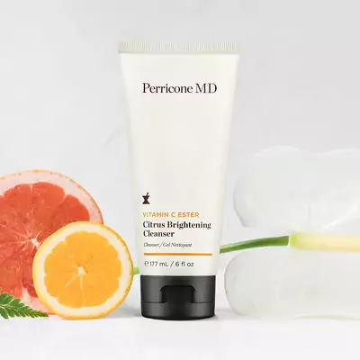 Цитрусовое очищающее средство Perricone MD Vitamin C Ester Citrus Brightening Cleanser