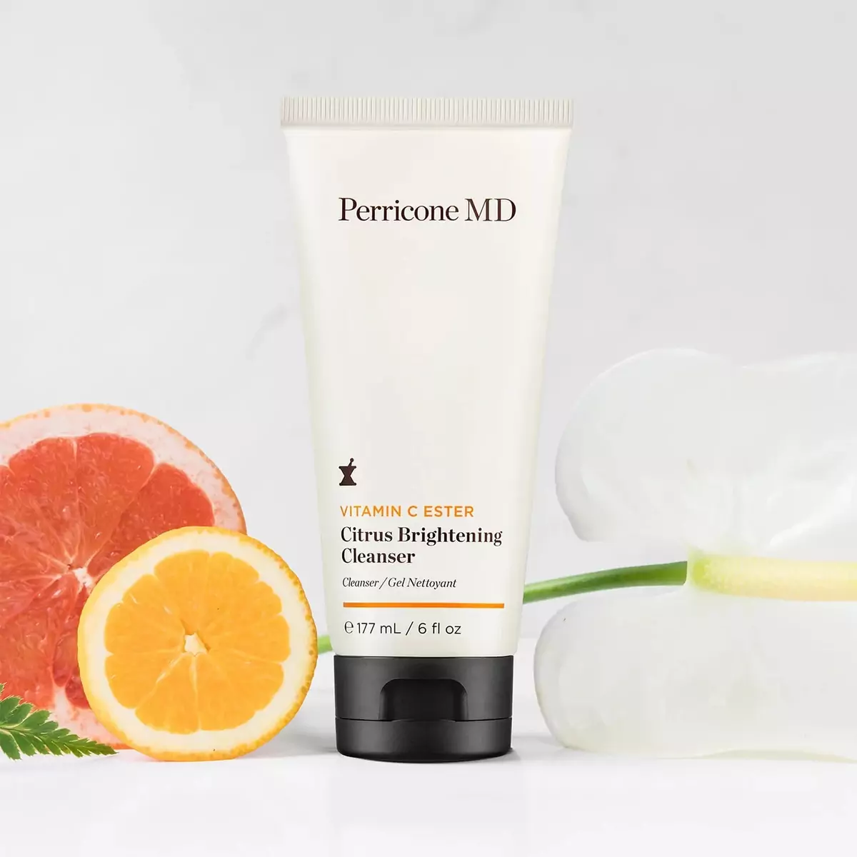 Цитрусовое очищающее средство Perricone MD Vitamin C Ester Citrus Brightening Cleanser