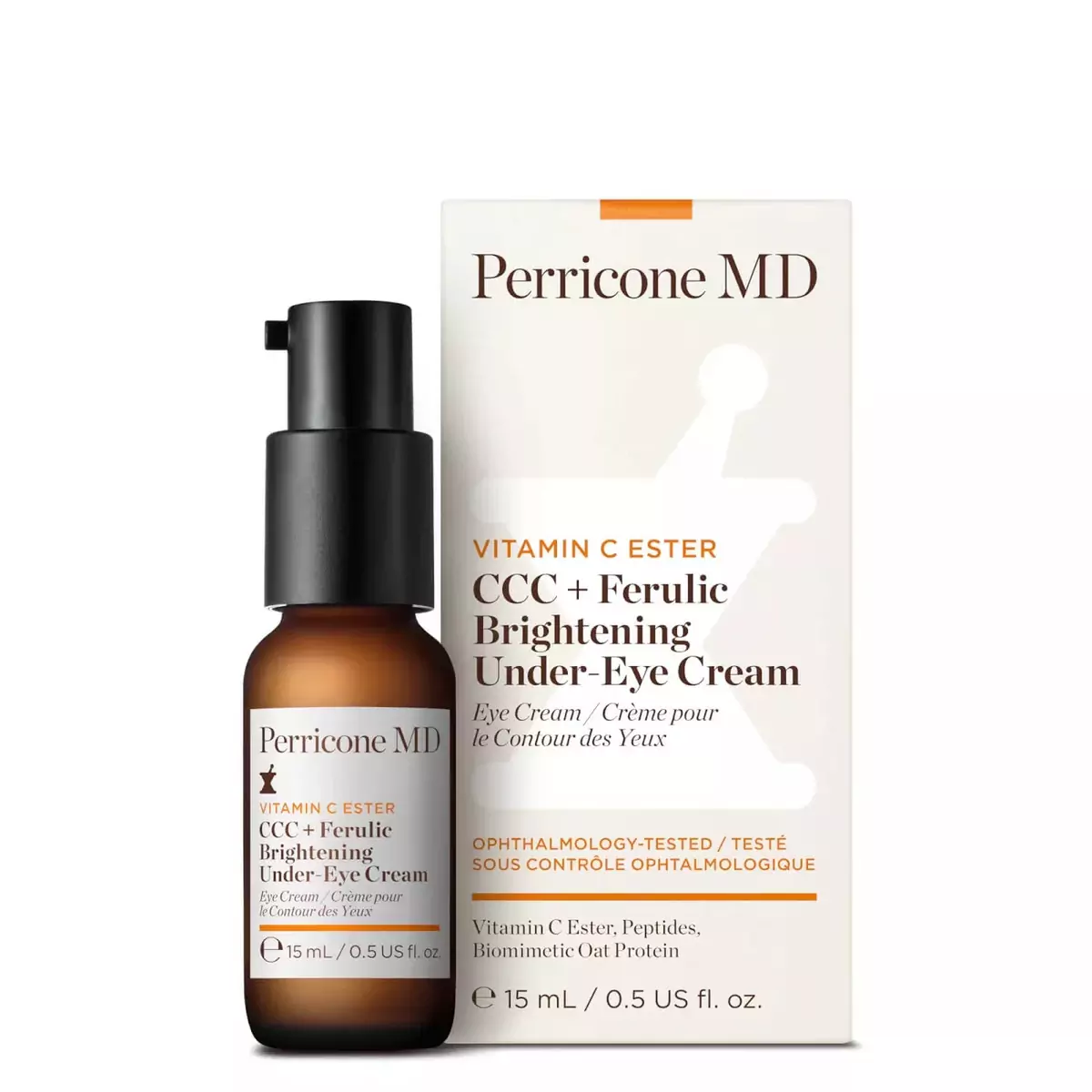 Осветительный крем под глаза Perricone MD Vitamin C Ester CCC Ferulic Brightening Under-Eye Cream
